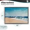 Stupell Industries Atlantic Waves Shoreline Floating Frame, design by Dirk Wüstenhagen
